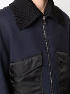 Versace veste bomber à col oversize