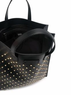 Prix Bradés Versace Pochette Medusa à détails de clous sacs cabas homme 11 Versace pochette Medusa à détails de clous