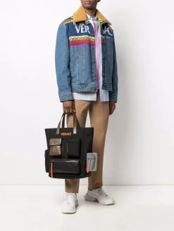 Versace sac cabas à motif Medusa