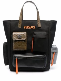 Versace sac cabas Ă motif Medusa