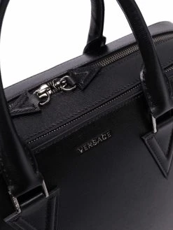 Versace porte-documents à logo