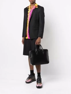 Versace porte-documents à logo