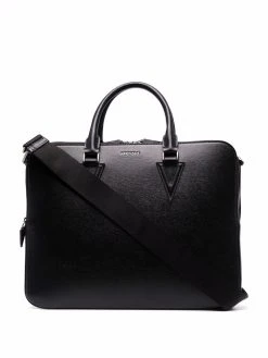 Versace porte-documents Ă logo