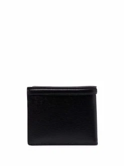 Versace portefeuille à logo embossé