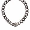 Versace collier Medusa en chaîne épaisse