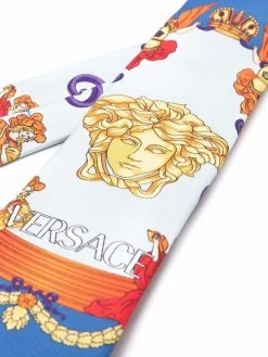 Versace cravate à imprimé Medusa