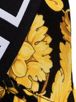 Versace slip à imprimé baroque