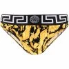 Versace slip à imprimé baroque