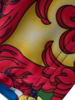 Versace Meilleure qualité Slip de bain à imprimé Medusa Renaissance shorts de bain homme 7 Versace slip de bain à imprimé Medusa Renaissance