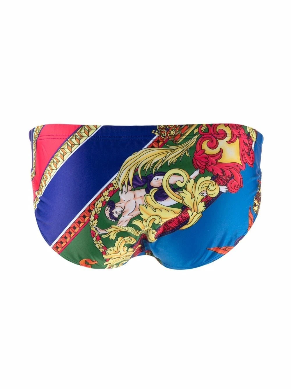 Versace Meilleure qualité Slip de bain à imprimé Medusa Renaissance shorts de bain homme 4 Versace slip de bain à imprimé Medusa Renaissance