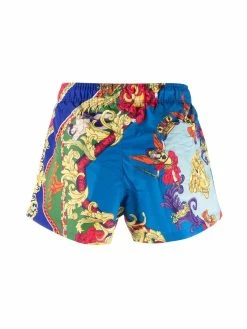 Versace short de bain à imprimé Medusa Renaissance