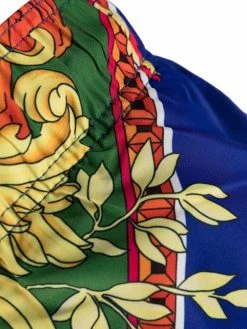Versace short de bain à imprimé Medusa Renaissance