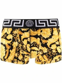 Versace boxer à imprimé baroque