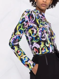Versace pull à imprimé Baroccoflage