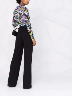 Versace pull à imprimé Baroccoflage