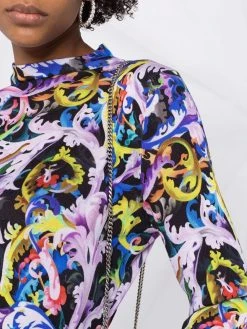 Versace pull à imprimé Baroccoflage