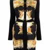 Versace robe à imprimé baroque