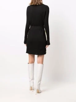 Versace robe à imprimé baroque