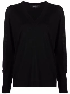 Versace pull en maille intarsia