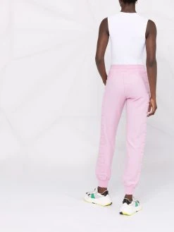 Versace pantalon de jogging à détail Greca