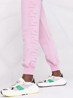 Versace pantalon de jogging à détail Greca