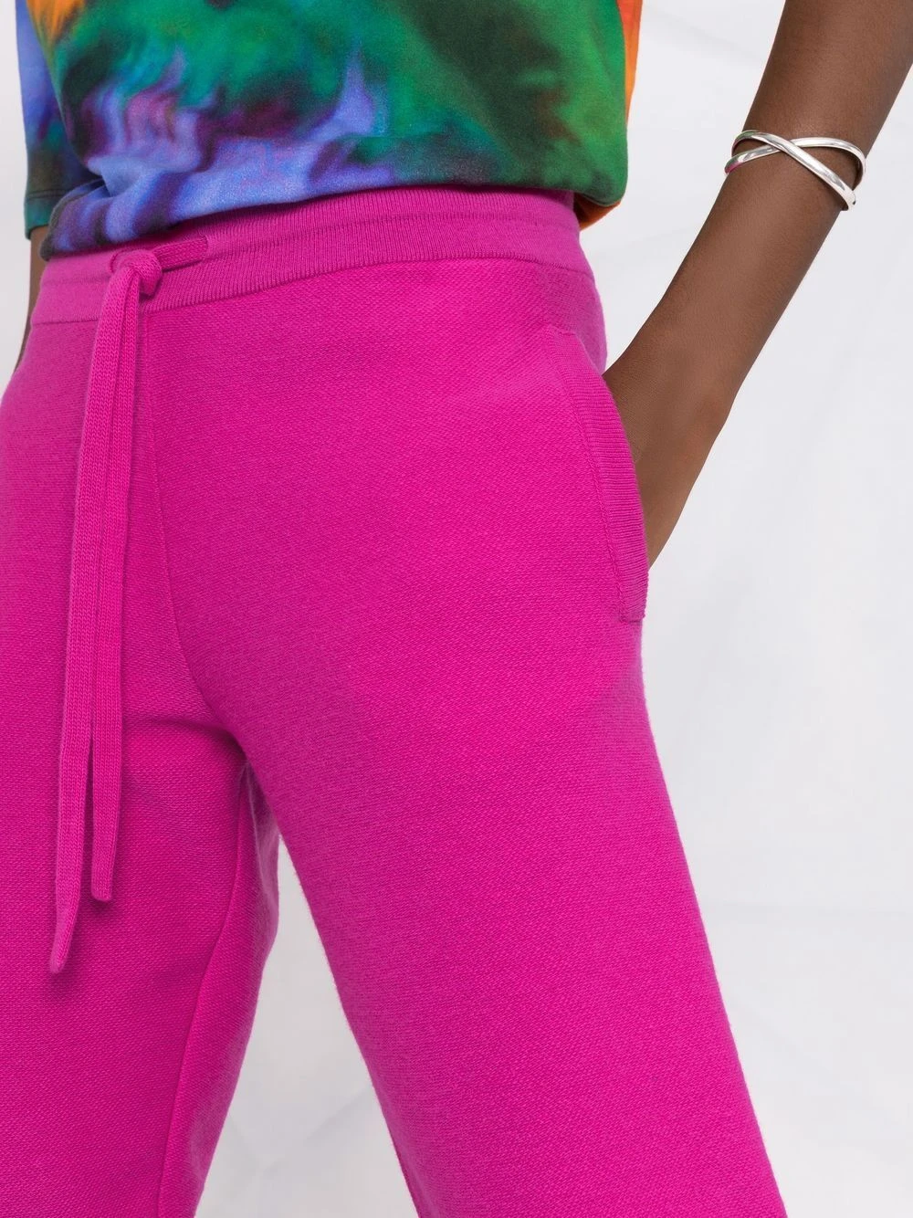 Remise En Ligne Versace Pantalon de jogging à logo pantalons de survêtement femme 5 Versace pantalon de jogging à logo