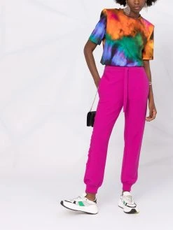 Remise En Ligne Versace Pantalon de jogging à logo pantalons de survêtement femme 9 Versace pantalon de jogging à logo