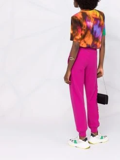 Remise En Ligne Versace Pantalon de jogging à logo pantalons de survêtement femme 13 Versace pantalon de jogging à logo