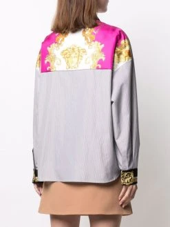 Versace chemise à imprimé Medusa Renaissance