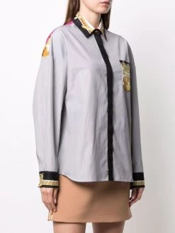 Versace chemise à imprimé Medusa Renaissance