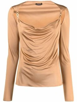 Versace haut drapé à plaque Medusa