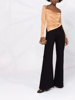 Versace haut drapé à plaque Medusa