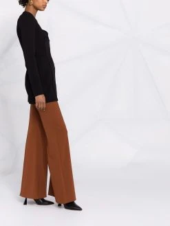 Versace blazer à encolure cœur