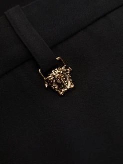 Versace Prix Refroidis Pantalon de tailleur droit pantalons de costume femme 14 Versace pantalon de tailleur droit