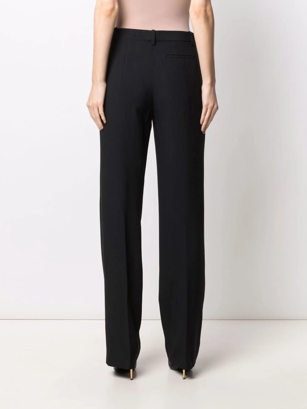 Versace Prix Refroidis Pantalon de tailleur droit pantalons de costume femme 6 Versace pantalon de tailleur droit