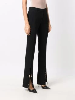 Versace pantalon bootcut à breloques