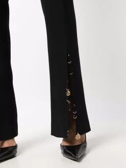 Versace pantalon bootcut à breloques