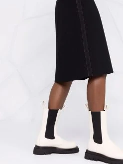 Versace jupe crayon mi-longue