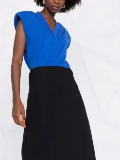 Versace jupe crayon mi-longue