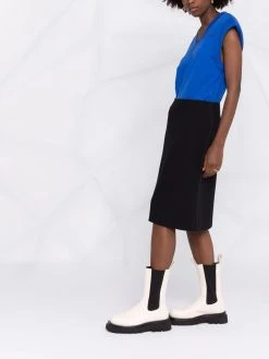 Versace jupe crayon mi-longue