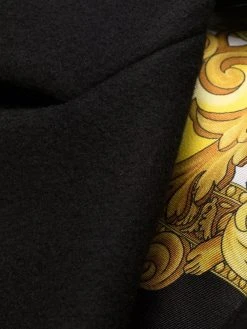 Versace manteau Medusa en laine