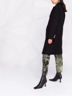 Versace manteau Medusa en laine