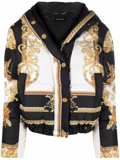 Versace veste bomber à imprimé Medusa Renaissance