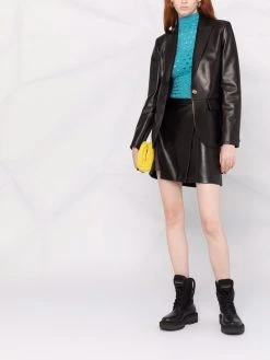 Versace blazer à simple boutonnage