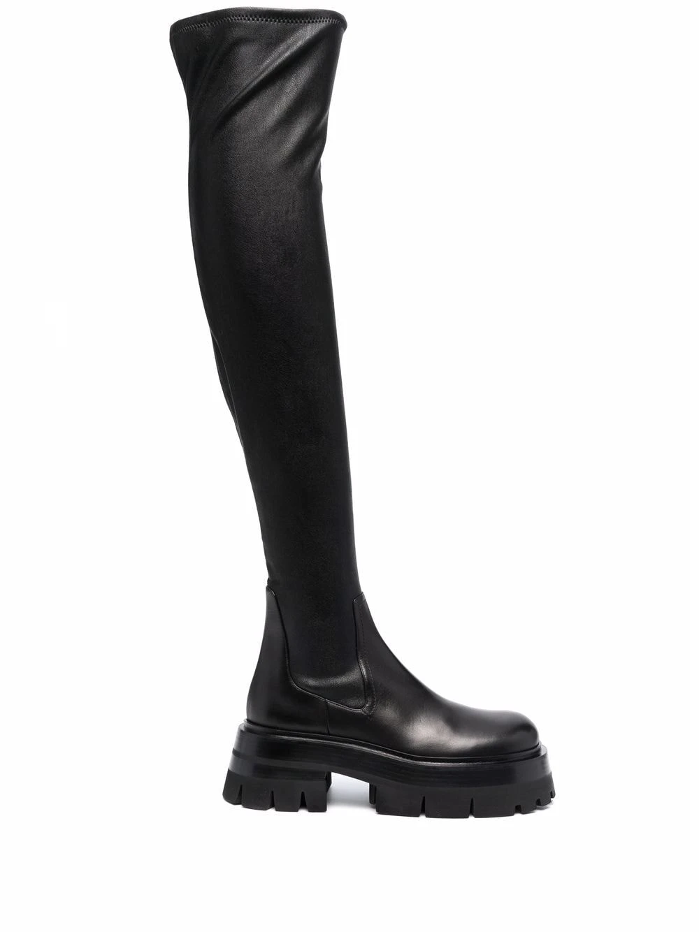 Versace Prix De Rêve Bottes en cuir femme 3 Versace bottes en cuir