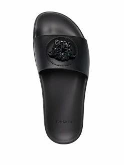 Versace claquettes Medusa Head