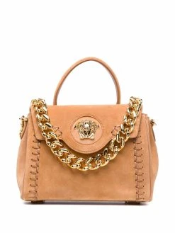 Versace petit sac La Medusa Ă anse sur le dessus