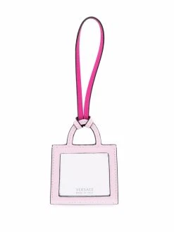 Versace breloque sac La Medusa en cuir