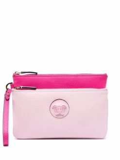 Versace pochette La Medusa zippée