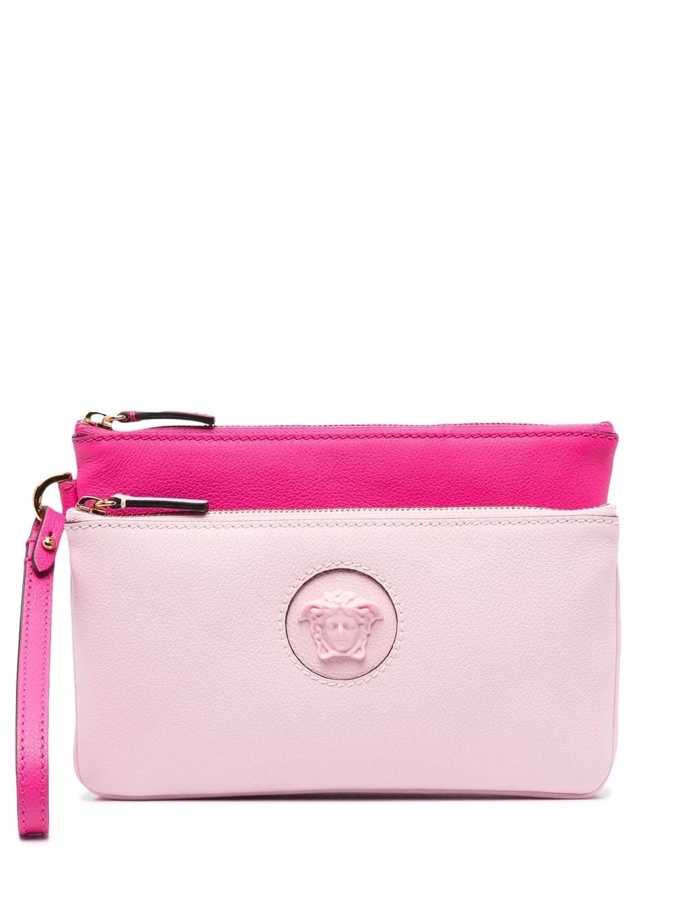 Versace Pochette La Medusa zippée Prix Affortable pochettes & minaudières femme 3 Versace pochette La Medusa zippée